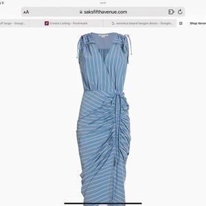 Veronica Beard Teagan Dress NWT, Size 2